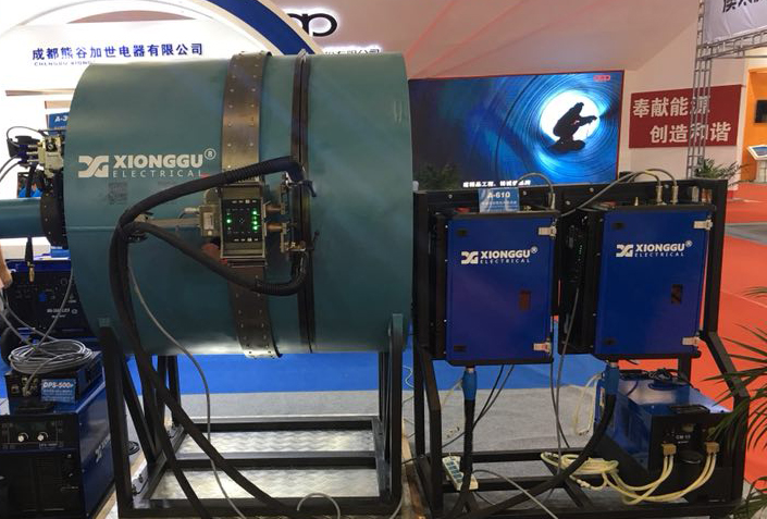 All-position Automatic Welding Equipment for Pipeline